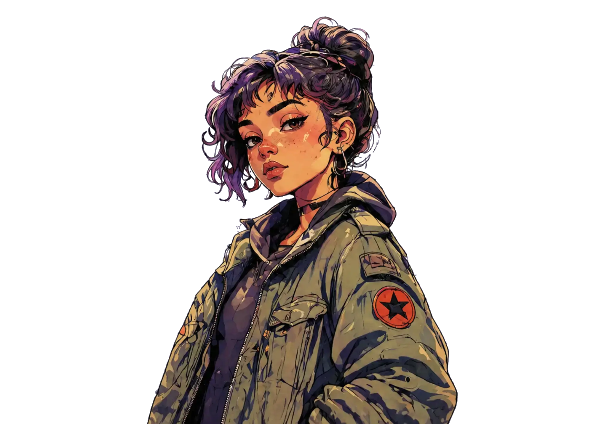 Our main character
