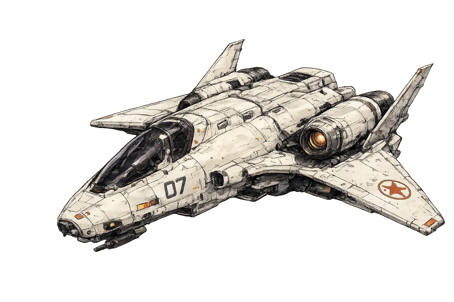 Our main ship
